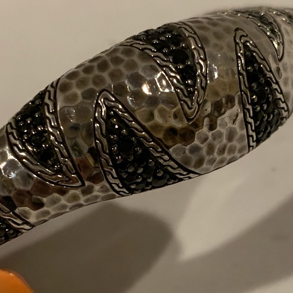 John Hardy Palu Macan silver black sapphire SET - Picture 4 of 8